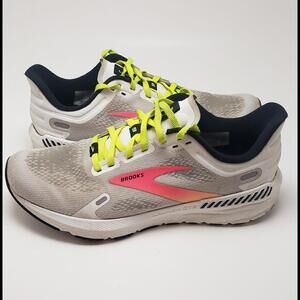 Womens‎ Brooks Launch GTS 9 Gray Running Sneakers Shoes 1203741B148 Size 9